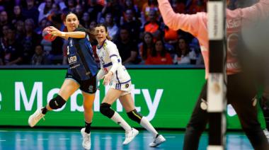 Mundial de handball: La Garra cayó con Francia y define todo con Túnez
