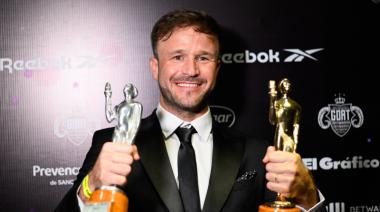 El deporte argentino tuvo su gran fiesta: Agustín Canapino ganó el Olimpia de Oro