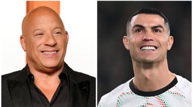 Rápido y Furioso: Vin Diesel le quiere ofrecer un papel a Cristiano Ronaldo