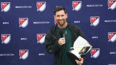 La MLS premió a Messi con el MVP de la temporada 2025