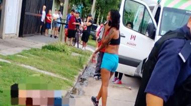 Un policía mató a un joven en Morón y  hubo una fuerte reacción vecinal