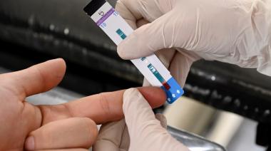 Shows de rock y testeos de VIH en la línea H del subte