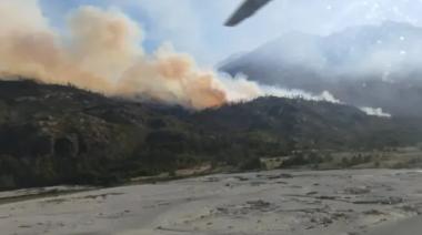 Incendios en Lago Puelo, Chubut: la combinación que permitió frenar el fuego