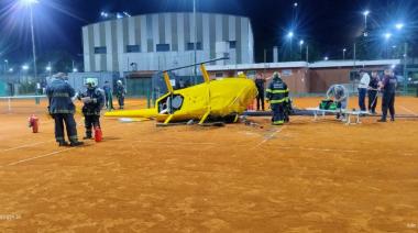 Helicóptero caído en Palermo: ANAC investiga si hubo falla humana o de motor
