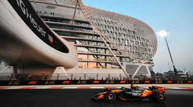 Primer día en Abu Dhabi: Norris manda y Verstappen persigue la épica