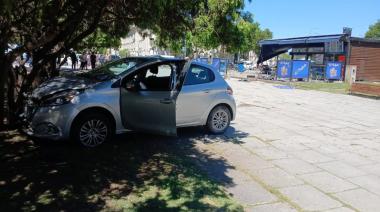 Tragedia en La Plata: se infartó, chocó y murió