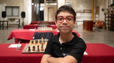 Faustino Oro logró su segunda norma y quedó a un paso de convertirse en Gran Maestro