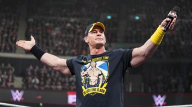 John Cena le dijo adiós a la WWE en una noche histórica