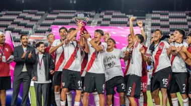 River se consagró campeón de la Messi Cup en Miami