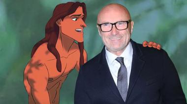 Tarzán: cómo llegó Phil Collins a componer la mejor banda sonora de una película animada