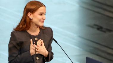 La hija de María Corina Machado irrumpe en Oslo y abre una nueva incógnita