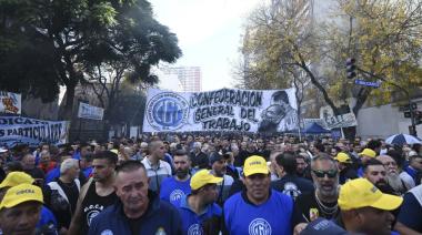 CGT convoca a una marcha “multitudinaria” en el Congreso: cuál es el eje del reclamo