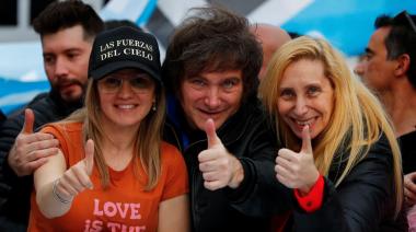 Javier Milei y Carolina Píparo: qué pasó entre la lista de traidores y el Banco Nación