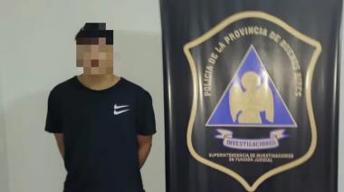 Lo buscaban por un crimen y mordió a dos policías para evitar que lo detengan