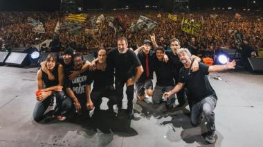 La Vela Puerca cerró un año histórico ante 40.000 personas