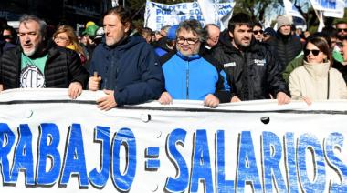 Marcha del 18-D: fuerte cruce entre trabajadores aceiteros y CIARA por la reforma laboral