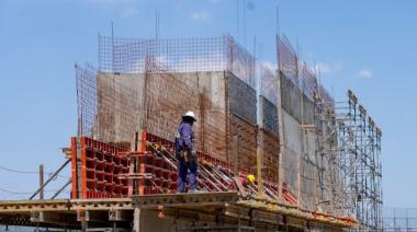 El Gobierno porteño construye un nuevo muro de escalada en el Parque Olímpico de Villa Soldati