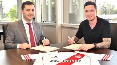 Aníbal Moreno, nuevo refuerzo de River Plate