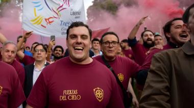 El Gordo Dan anunció que será padre: el mensaje viral para recibir el 2026