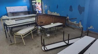 Escuela N° 29 en Grand Bourg: agresión violenta contra docentes y una alumna