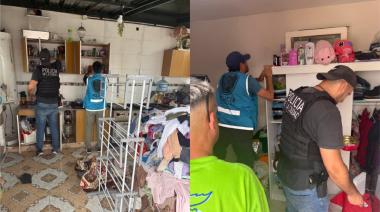 CABA: allanan dos domicilios por "cuento del tío" y hallan 15 celulares y más pruebas