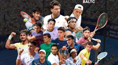 Road to Australia: exhibición de lujo en el Buenos Aires Lawn Tennis