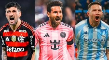 De Arrascaeta, Messi y Maravilla Martínez, ternados al Rey de América 2025