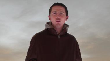 Timothée Chalamet se subió a la cima de la Sphere para promocionar Marty Supreme