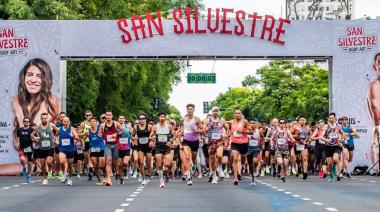 La San Silvestre cumple 15 años y los celebra con una carrera a puro rock