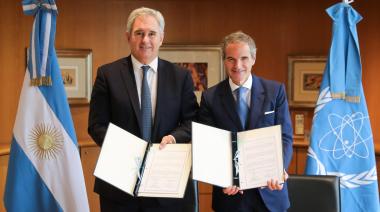 OIEA y Argentina renuevan acuerdos nucleares: qué significa para la salud y el clima