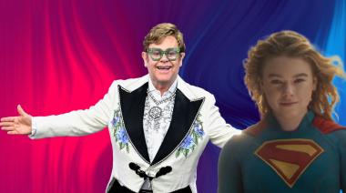 Del tráiler de Supergirl a la salud de Elton John, lo más destacado de la semana