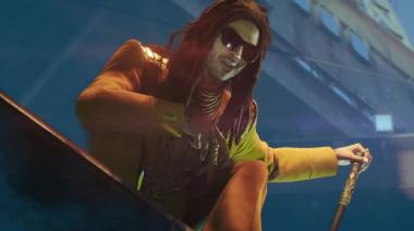 Lenny Kravitz será el villano en el nuevo juego de James Bond