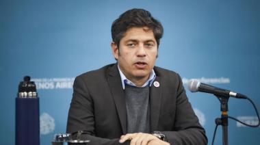 Axel Kicillof comparó la reforma laboral de Milei con los 90 y dejó una fuerte advertencia