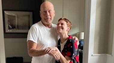 Bruce Willis no sabe que tiene demencia y aún reconoce a su familia