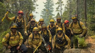Patagonia bajo fuego: cómo es el masivo despliegue que activó el Gobierno