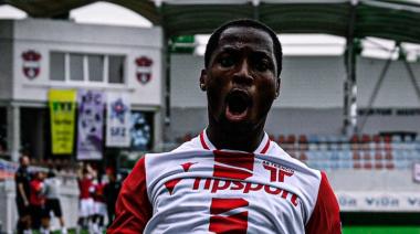 Deportivo Riestra y su apuesta nigeriana: quién es Johnson Nsumoh