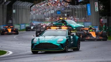 Aston Martin se despide del Safety Car en la Fórmula 1