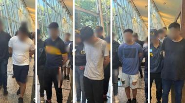 Deportaron a cuatro delincuentes chilenos detenidos en la Ciudad de Buenos Aires