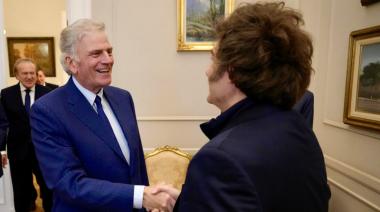 El pastor de Trump cercano a Milei llega a Ushuaia en plena tensión por el puerto