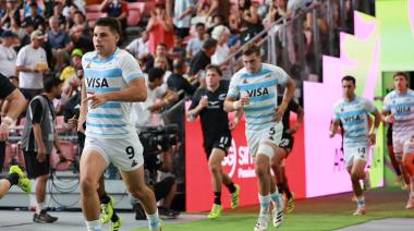 Los Pumas 7s quedaron fuera de la lucha por el Oro en Singapur