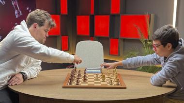 Magnus Carlsen elogió a Faustino Oro y lo comparó con Messi