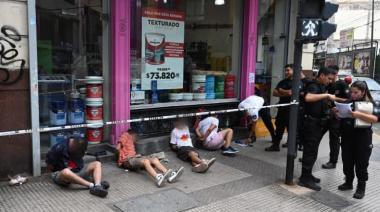 Centro porteño: cayó una banda de delincuentes chilenos que robaba edificios y casas