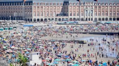 Mar del Plata: la ocupación hotelera sube al 65% y supera los niveles del verano pasado