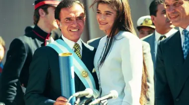 Zulemita vs. Gordo Dan en LLA: el recuerdo de la conversión de Carlos Menem