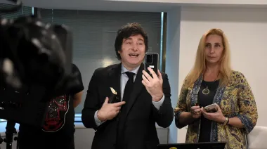 La respuesta de Milei a un ama de casa que lo criticó por su uso de redes