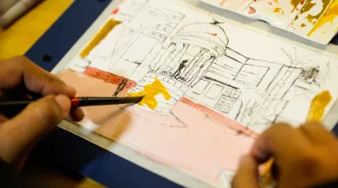 La otra Bogotá que no ves en Instagram: quiénes la están registrando a mano