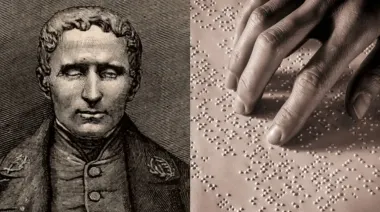 Louis Braille, del código militar al lenguaje que cambió la ciudadanía moderna