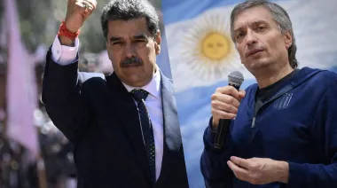 La Cámpora cuestionó la detención de Maduro: “No a la intervención por petróleo”