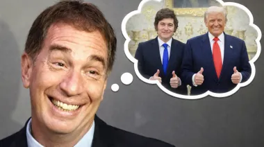 Santilli, eufórico en redes, celebró la caída de Maduro y se alineó con Milei y Trump