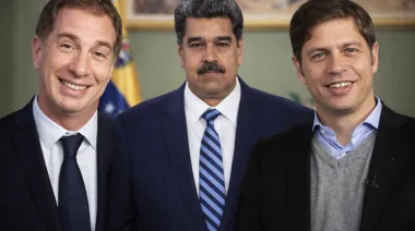 Diego Santilli vs. Axel Kicillof: Venezuela destapa dos modelos para 2027